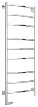 Полотенцесушитель Электрический Cунержа Галант 2.0 Левый (1200x500) Состаренная Латунь 051-5200-1250