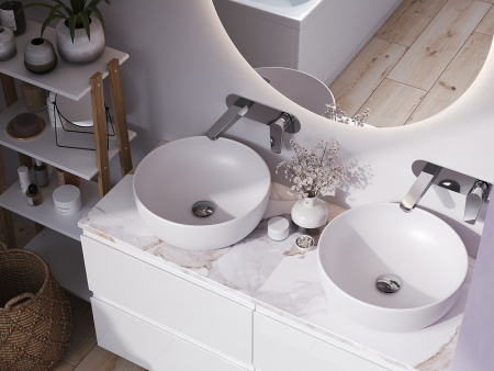 Смеситель для раковины Cersanit Moduo 64096