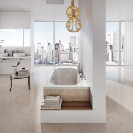 Ванна акриловая (180х80) Ravak City белая C920000000