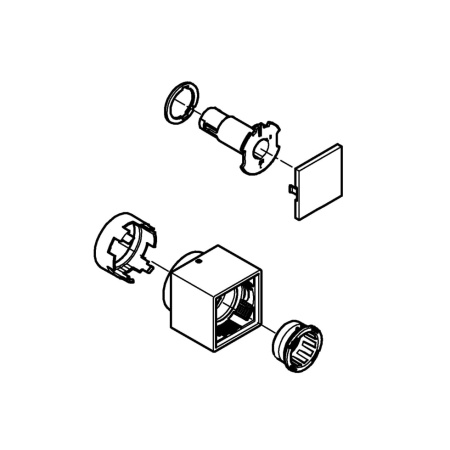 Ручка Grohe Grohtherm Cube 49092000