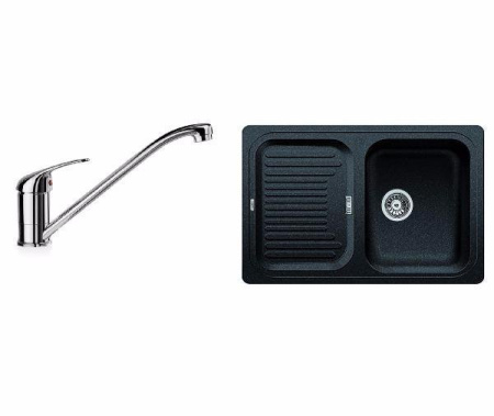 Комплект Blanco CLASSIC 45 S + DARAS 521308D1