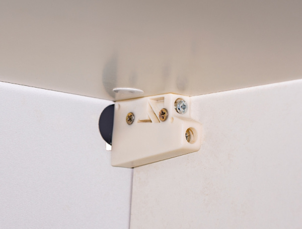 Шкаф подвесной Style Line Атлантика 60 СС-00002226 белый