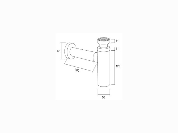 Сифон Margaroli 250LSCR