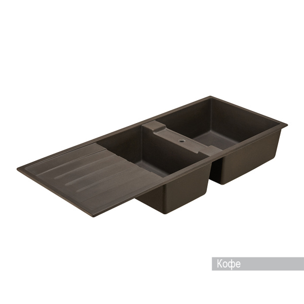 Кухонная мойка Aquaton Торина 1A712032TR280 кофе