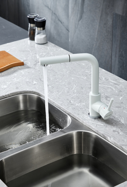 Смеситель для кухни Paulmark Kassel Ka214311-431TW