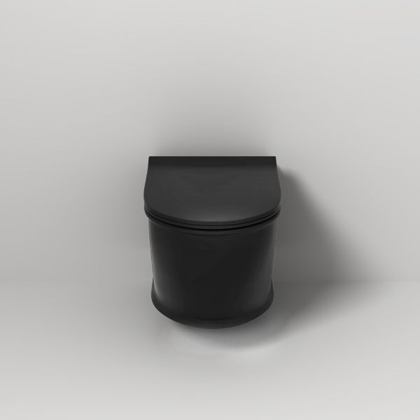 Унитаз подвесной безободковый Grossman Retro GR-4482BMS с сиденьем микролифт