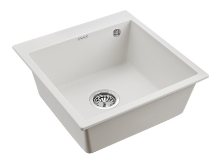 Кухонная мойка Paulmark  Kante 50 PM105152-WH  белый
