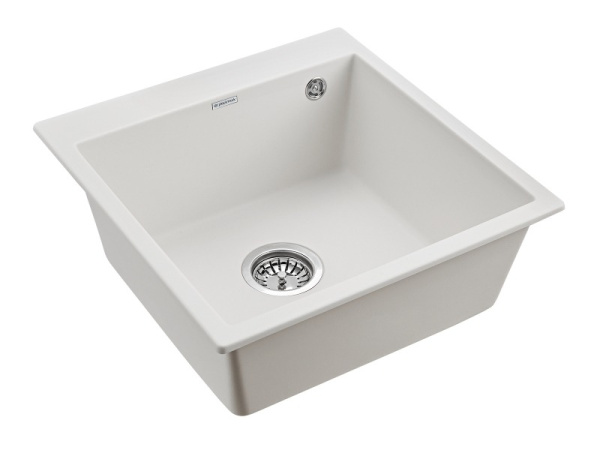 Кухонная мойка Paulmark  Kante 50 PM105152-WH  белый