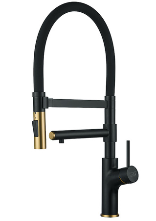 Смеситель для кухни (под фильтр) Zorg SZR-1010 BR/GRAFIT MAGNIT