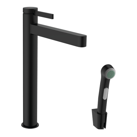 Смеситель для раковины с гигиеническим душем Hansgrohe Finoris 76220670 