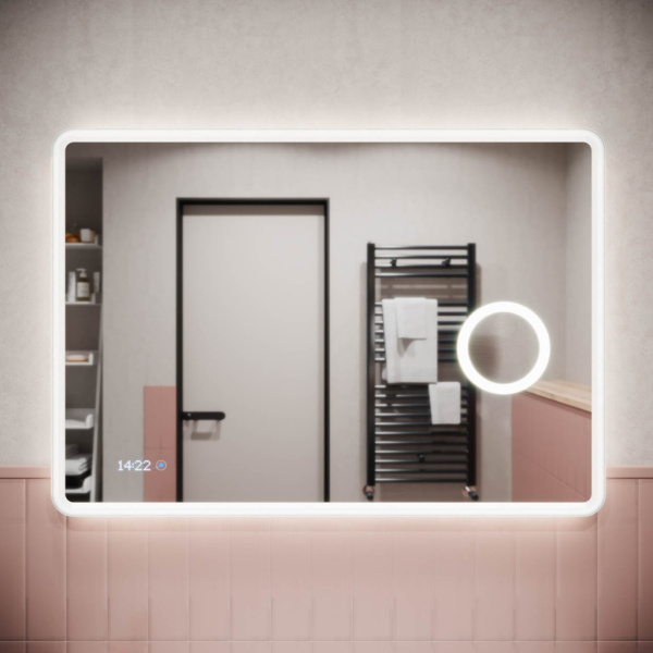 Зеркало с подсветкой Sancos  Arcadia 1.0 (100х70) AR1.1000