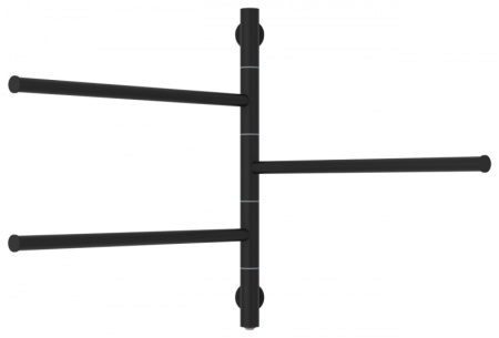 Полотенцесушитель Электрический Cунержа Триада (540х585) Матовый ЧЁРНЫЙ 31-0822-0540