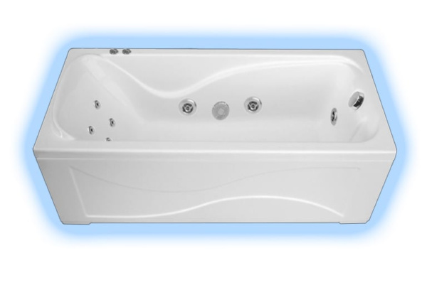Акриловая ванна Triton КЭТ 150x70