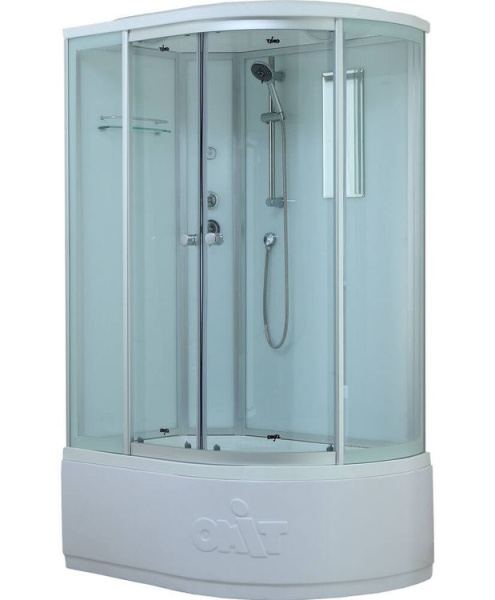 Душевая кабина (120х85) Timo Standart Silver Fabric T-6620SFL