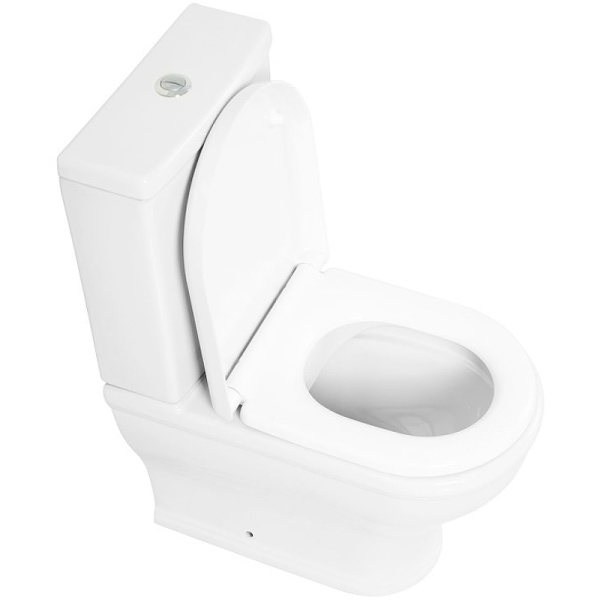 Чаша напольного безободкового унитаза CEZARES GIUBILEO CZR-165-CPR