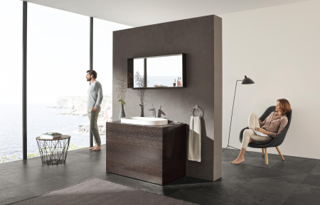 Смеситель для раковины однорычажный  Grohe Eurodisc Joystick 23427 000 (23427000) хром 