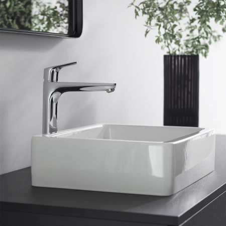 Смеситель для раковины с донным клапаном Hansgrohe Focus E2 31531000 хром