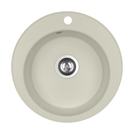 Кухонная мойка Aquaton Шелли 50 1A734732SS240 жемчуг
