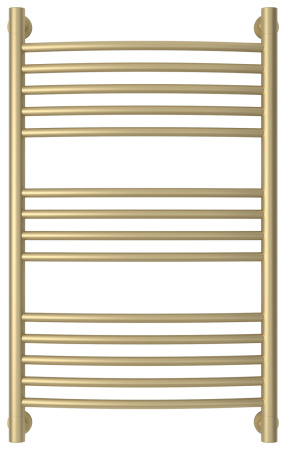 Полотенцесушитель Водяной Выгнутая Сунержа Богема + (80х50) Матовая Шампань 022-0221-8050