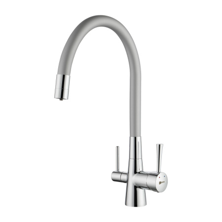 Смеситель для кухни Lemark Comfort LM3075C-Silver
