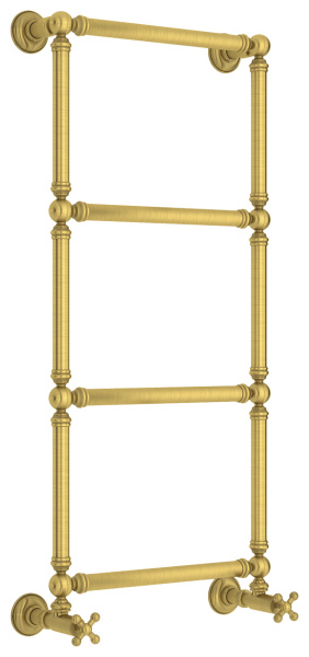 Полотенцесушитель Водяной Сунержа Ренессанс 1304 (96х40) Состаренная Латунь 051-0280-9640