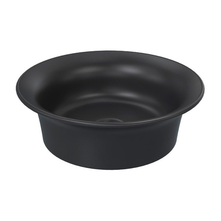 Раковина накладная (40х40) Kerama Marazzi Canaletto CN.wb.40\BLK.M
