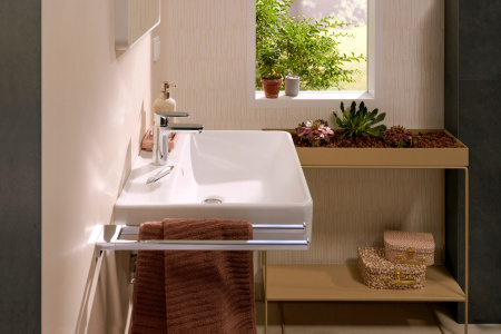 Держатель для полотенец двойной Hansgrohe AddStoris 41770000 хром