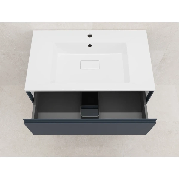 Тумба напольная без раковины 80 см Style Line Лима ЛС-00002351 графит матовый