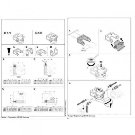 Смеситель для кухни Grohe Blue Pure  c фильтром 120438 хром Смеситель для кухни Grohe Blue Pure  c фильтром 120438 хром