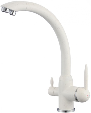 Смеситель для кухонной мойки с фильтром питьевой воды Savol S-L1699W