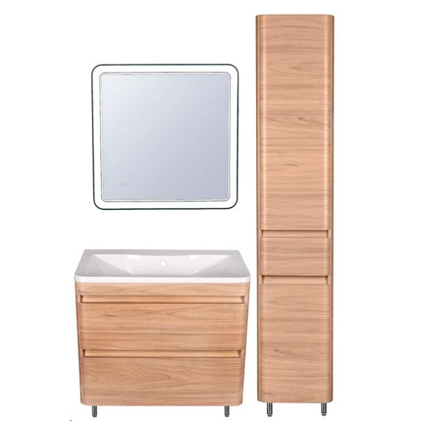 Тумба под раковину напольная Style Line Атлантика ЛС-00000688 бежевый