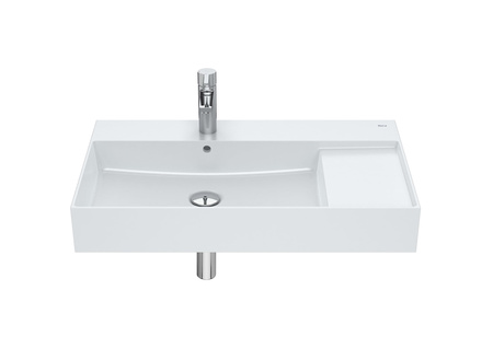 Раковина подвесная (80х49) Roca Inspira square  32752B630 жемчужный