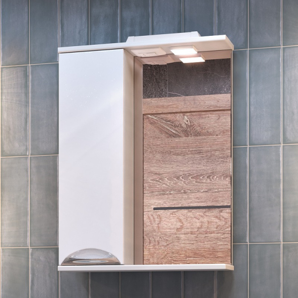 Зеркало со шкафом (50x70) Vigo Callao z.CAL.50.L