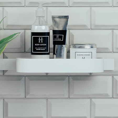 Корзина для хранения Hansgrohe WallStoris 27913700 белый матовый