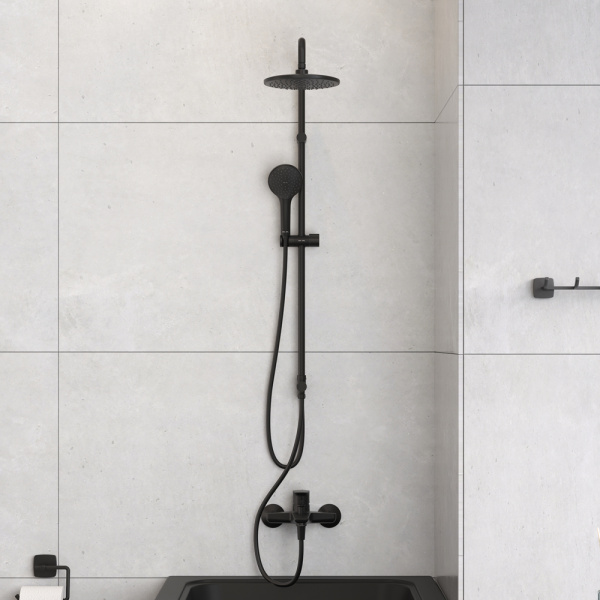 Комплект ванны 150х70 с душевой системой и аксессуарами AM.PM Gem WK90GI