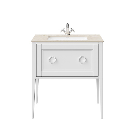 Тумба под раковину Kerama Marazzi Plaza Classic Neo PL.CN.80.1\WHT.M