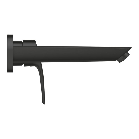 Смеситель для раковины на два отверстие Grohe Eurosmart New 293382 433 (293382433) черный матовый
