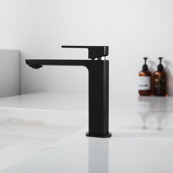 Смеситель для раковины Vincea Next VBF-1N1MB Смеситель для раковины Vincea Next VBF-1N1MB