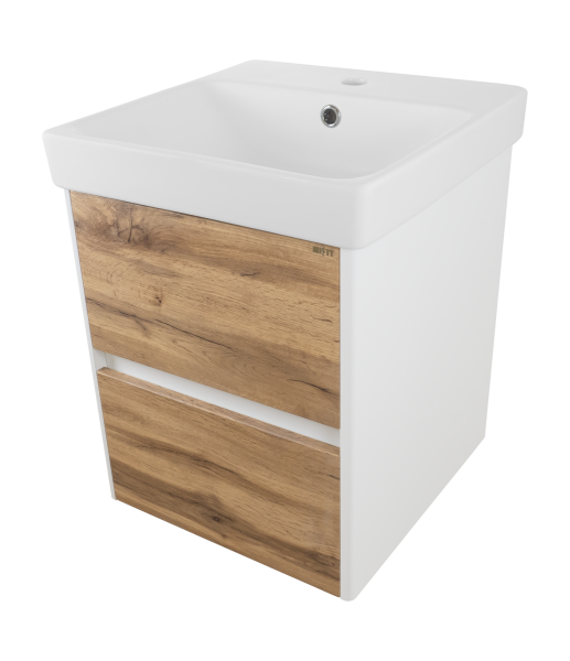 Тумба под раковину Misty Адриана 45  П-Адр01045-0122Я