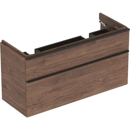 Тумба для раковины с ящиками выдвижными GEBERIT Smyle Square 500.356.JR.1