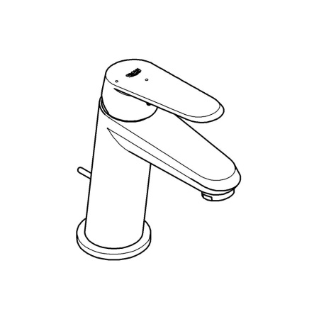 Смеситель однорычажный для раковины Grohe Eurodisc Cosmopolitan 23389 20E (2338920E) хром 