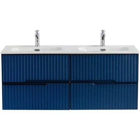 Тумба под раковину Cezares DUET-N-1200-4C-SO-2-SPF-P Sapfiro