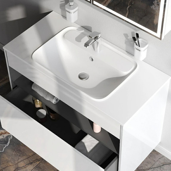 Раковина AM.PM Func 100 M8FWPC1000WM