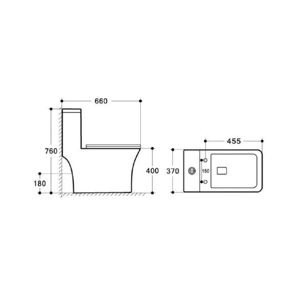 Унитаз-компакт BelBagno Neon BB8617CPR-MN/SC безободковый, с сиденьем микролифт, белый