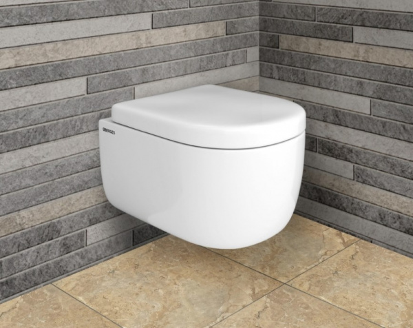 Комплект унитаза с инсталляцией Berges Wasserhaus Ego Rimless 043231