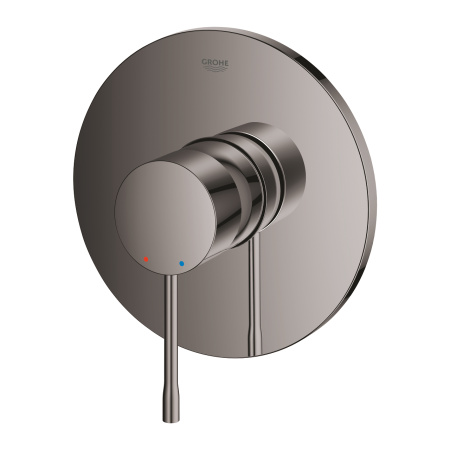 Смеситель для душа однорычажный Grohe Essence New 24168 A01 (24168A01) тёмный графит глянец