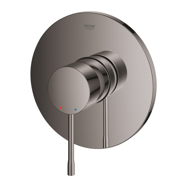 Смеситель для душа однорычажный Grohe Essence New 24168 A01 (24168A01) тёмный графит глянец
