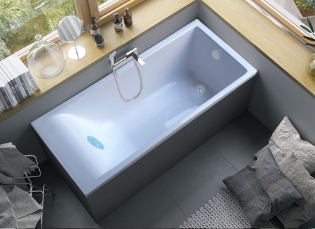 Ванна из литьевого мрамора Marmo Bagno Алесса New (170х75) MB-ALN170-75