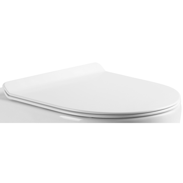 Сидение для унитаза с микролифтом Art&Max Bianchi AM9311SC