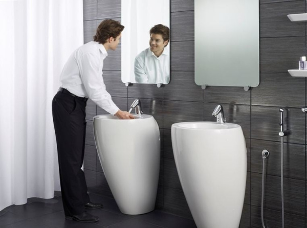Смеситель для раковины Oras Alessi Il Bagno One 8516F Смеситель для раковины Oras Alessi Il Bagno One 8516F